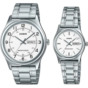 Mtp-Ltp- V006D-7B2UDF Çift Kol Saati (Kadın-Erkek)