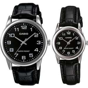 Mtp-Ltp- V001L-1BUDF Çift Kol Saati (Kadın-Erkek)