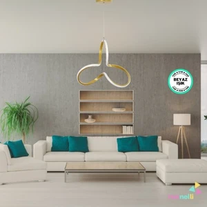 Mutfak Oda Hol Antre Beyaz Işık Modern Ledli Avize