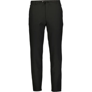 Regular Fit Beli Bağlamalı Erkek Ipli  Kumaş Pantolon