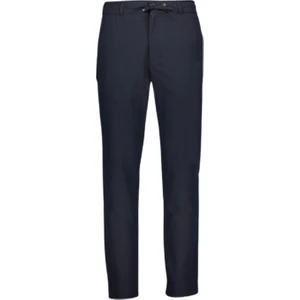 Regular Fit Beli Bağlamalı Erkek Ipli  Kumaş Pantolon
