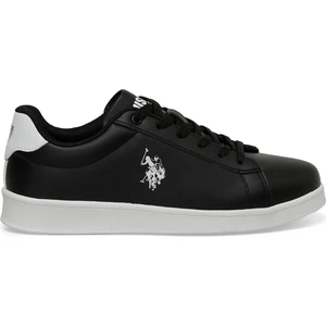 U.S. Polo Assn. Tıbet Pu Glb 4pr Siyah Erkek Sneaker