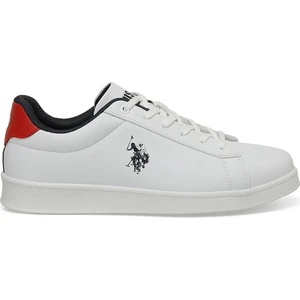 U.S. Polo Assn. Tıbet Pu Glb 4pr Beyaz Erkek Sneaker
