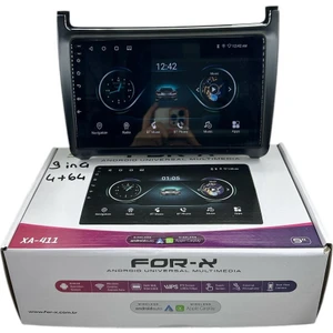 Polo 2008-2015 Forx 4-64 Profesyonel Oem Multimedia