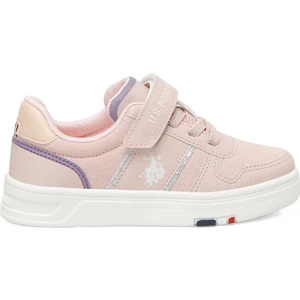 U.S. Polo Assn. Esse Jr 5fx Pudra Kız Çocuk Sneaker