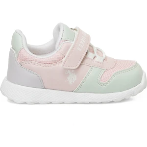 U.S. Polo Assn. Garfıeld Jr 5fx Pembe Kız Çocuk Spor Ayakkabı