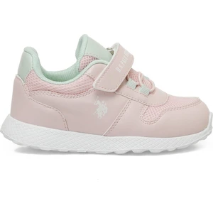 U.S. Polo Assn. Garfıeld Jr 5fx Pembe Kız Çocuk Spor Ayakkabı