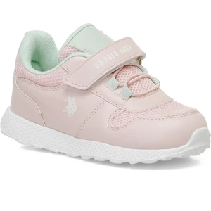 U.S. Polo Assn. Garfıeld Jr 5fx Pembe Kız Çocuk Spor Ayakkabı
