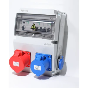 Elektrikli Araç Kombinasyon Kutusu Deluxe 5X32A + 3X32A + 1X16A