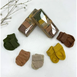 Soy Group Bebek Çorap 5'li Kutulu