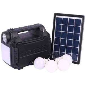 Aradığın Burada Güneş Enerjili Bt Radyolu 4 Ampullü Aydınlatma Cihazı