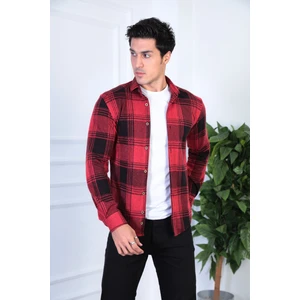 Örme Oduncu Esnek Verahat Gömlek Jack Carisma