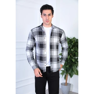 Örme Oduncu Esnek Verahat Gömlek Jack Carisma