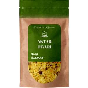 Aktar Diyarı Sarı Solmaz (Altın Otu) 1 kg