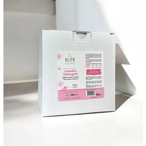 The Elite Home Doğal ve Vegan Sertifikalı Toz Çamaşır Deterjanı  ( Lavanta Yağlı ) 2400 G