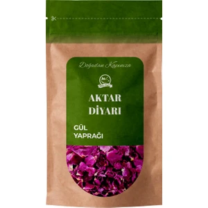 Kurutulmuş Gül Yaprağı 250 gr