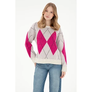 U.S. Polo Assn. Kadın Taş Kazak /triko 50297113-VR049