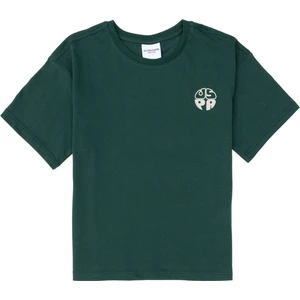 U.S. Polo Assn. Erkek Çocuk Koyu Yeşil Tişört Basic 50295503-VR079