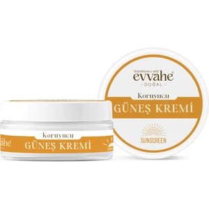 Evvahe Doğal Güneş Kremi 50ml