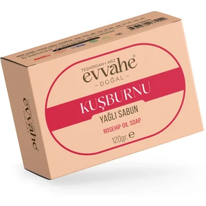 Kuşburnu Yağlı Sabun 120gr.