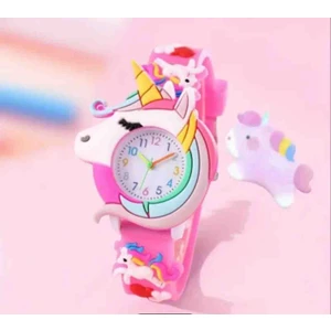 Sevimli Unicorn Desenli Bilek Çocuk Kol Saati