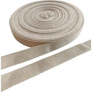 10 M 2 cm Enli Natürel Renk Ekstrafor Şerit
