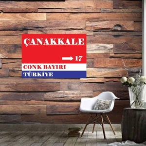 Durusoy Shop Center Ahşap Retro Mdf Poster , Komik Sözler , Duvar Yazıları , Manzara ,  Tarih , Edebiyat - TBL0529