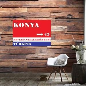 Durusoy Shop Center Ahşap Retro Mdf Poster , Komik Sözler , Duvar Yazıları , Manzara ,  Tarih , Edebiyat - TBL0508