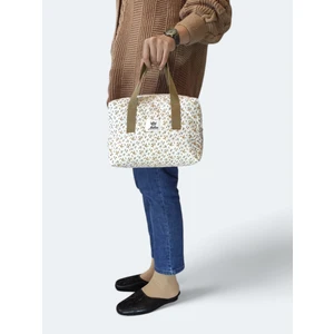 Fulia Elegance Büyük Boy Makyaj Çantası | Seyahat Kozmetik Çantası | Kapitone Makyaj Çantası | Makyaj El Çantası