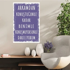 Durusoy Shop Center Ahşap Retro Mdf Poster , Komik Sözler , Duvar Yazıları , Manzara ,  Tarih , Edebiyat - TBL0297