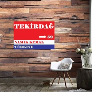 Durusoy Shop Center Ahşap Retro Mdf Poster , Komik Sözler , Duvar Yazıları , Manzara ,  Tarih , Edebiyat - TBL0473