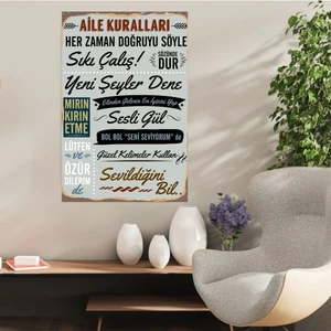 Durusoy Shop Center Ahşap Retro Mdf Poster , Komik Sözler , Duvar Yazıları , Manzara ,  Tarih , Edebiyat - TBL0332
