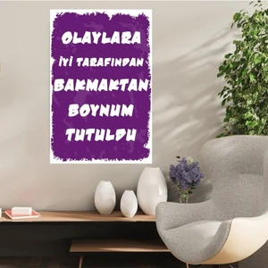 Durusoy Shop Center Ahşap Retro Mdf Poster , Komik Sözler , Duvar Yazıları , Manzara ,  Tarih , Edebiyat - TBL0307