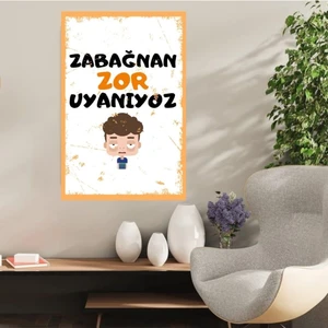 Durusoy Shop Center Ahşap Retro Mdf Poster , Komik Sözler , Duvar Yazıları , Manzara ,  Tarih , Edebiyat - TBL00301