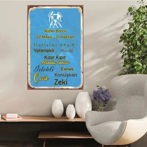 Durusoy Shop Center Ahşap Retro Mdf Poster , Komik Sözler , Duvar Yazıları , Manzara ,  Tarih , Edebiyat - TBL0208