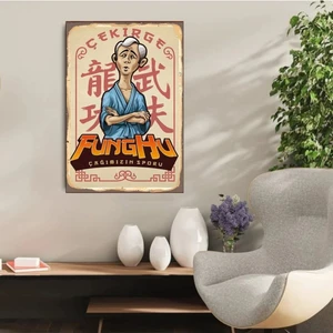 Durusoy Shop Center Ahşap Retro Mdf Poster , Komik Sözler , Duvar Yazıları , Manzara ,  Tarih , Edebiyat - TBL0143