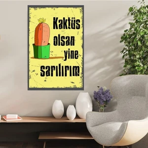 Durusoy Shop Center Ahşap Retro Mdf Poster , Komik Sözler , Duvar Yazıları , Manzara ,  Tarih , Edebiyat - TBL0343