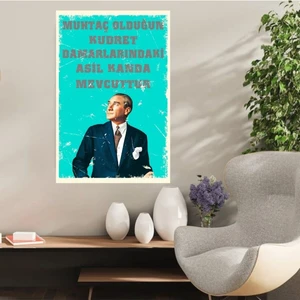 Durusoy Shop Center Ahşap Retro Mdf Poster , Komik Sözler , Duvar Yazıları , Manzara ,  Tarih , Edebiyat - TBL0357