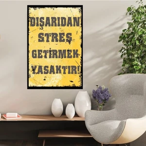 Durusoy Shop Center Ahşap Retro Mdf Poster , Komik Sözler , Duvar Yazıları , Manzara ,  Tarih , Edebiyat - TBL0379
