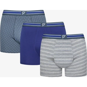 Erkek Dotted 3lü Çok Renkli Boxer