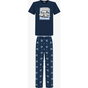 Summer Çok Renkli Pantolonlu Pijama Takımı
