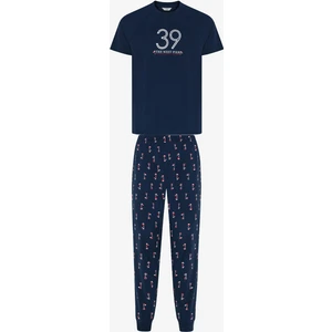 West Pier Çok Renkli Pantolon Pijama Takımı