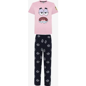 Patrick Çok Renkli Pantolon Pijama Takımı