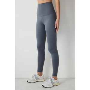 Antrasit Ekstra Yüksek Bel Miracle Siluet Tayt