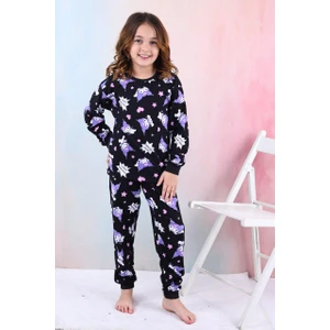 Little Pumpkin Kuromi Kız Çocuk Pijama Takımı