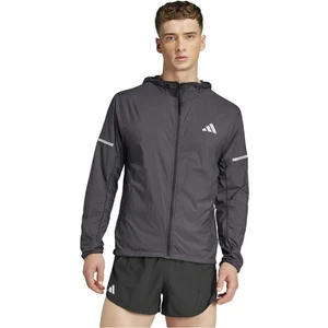 Adidas Ult Uv Erkek Siyah Koşu Ceketi