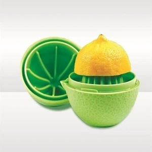 Heyf® Hazneli Kapaklı Hijyenik Pratik Kolay Limon Sıkacağı Aparatı