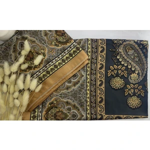 Aruna Etnik Desen Şal