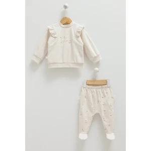 2li Kız Bebek Takım | Bebekler Için Yumuşacık ve Rahat Takım