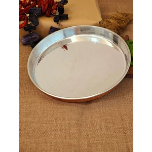 Yuvarlak Fırın Tepsi Bakır